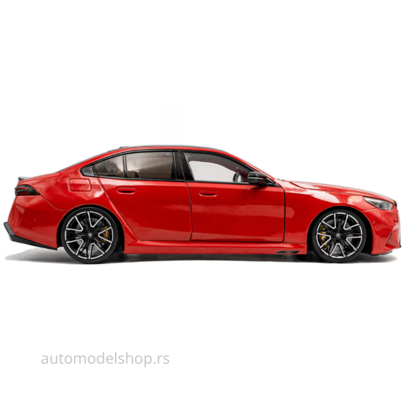 BMW M5 – Fire Red – 2025-Auto model shop - Automodel shop