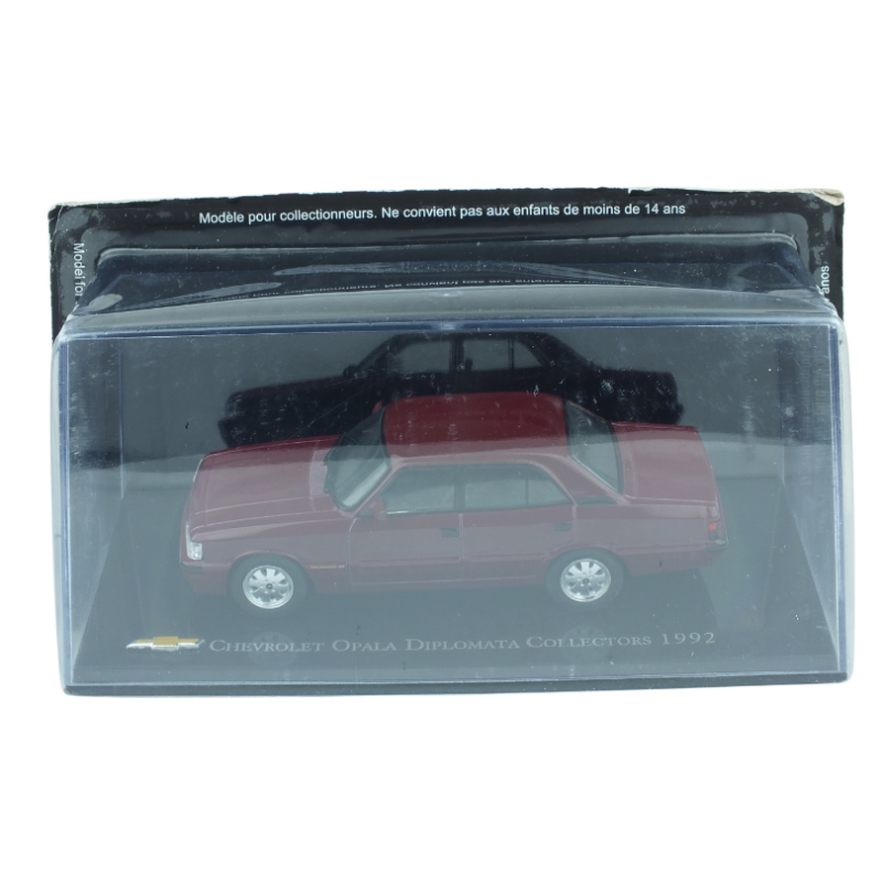 CHEVROLET (Opel) OPALA DIPLOMAT COLLECTORS RED , 1992