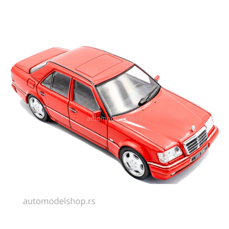 Mercedes-Benz (W124) E60 AMG – Signal Red – 1994