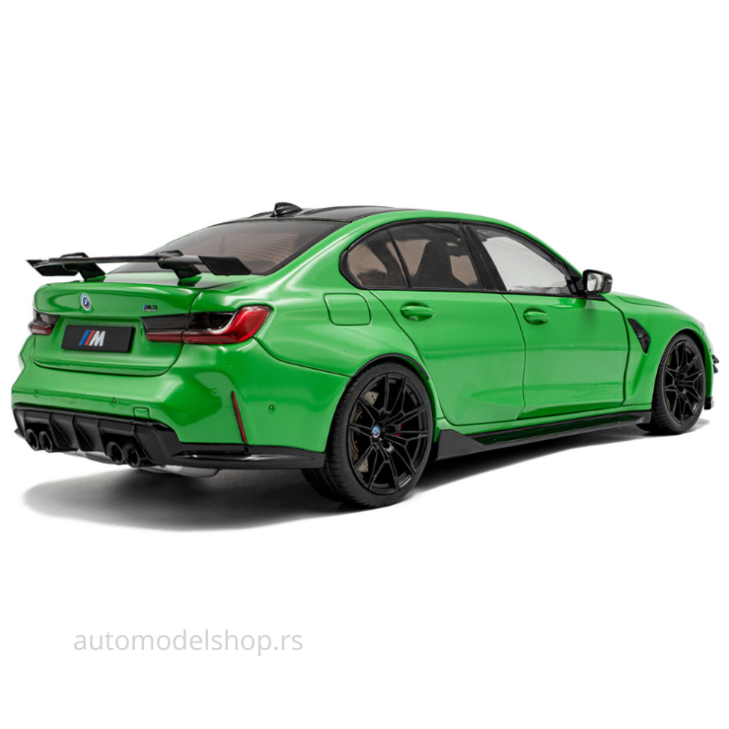 BMW M3 G80 Performance Parts – Signal Green uni – 2024
