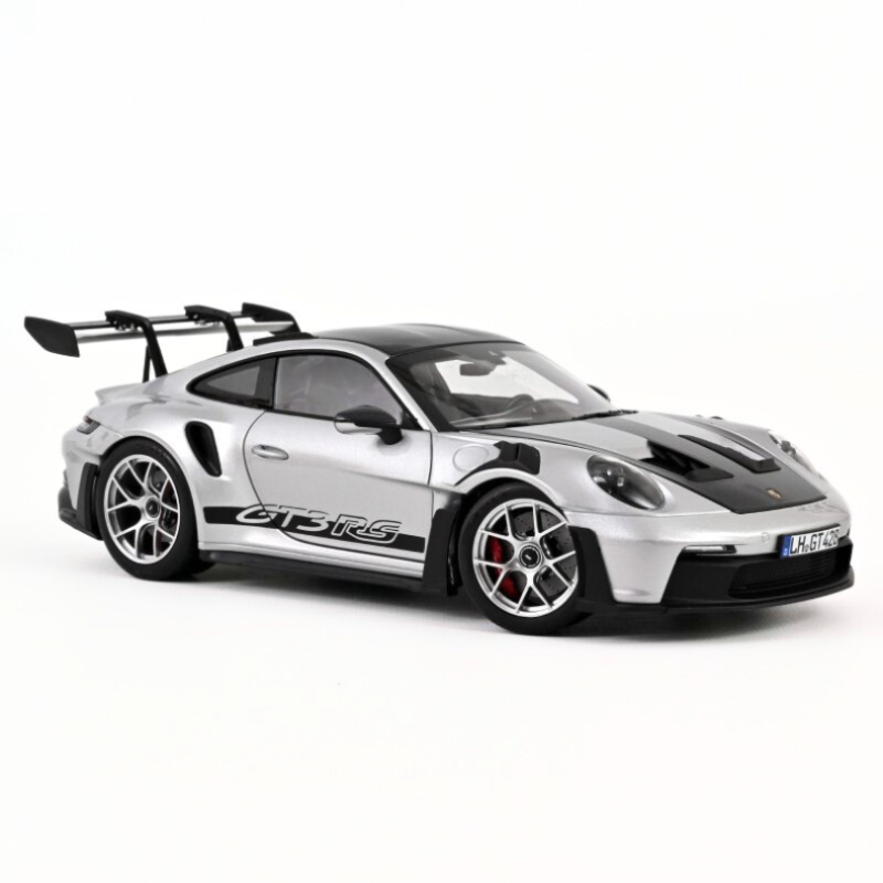 Porsche 911 GT3 RS w/Weissach pack 2022 GT-Silvermetallic