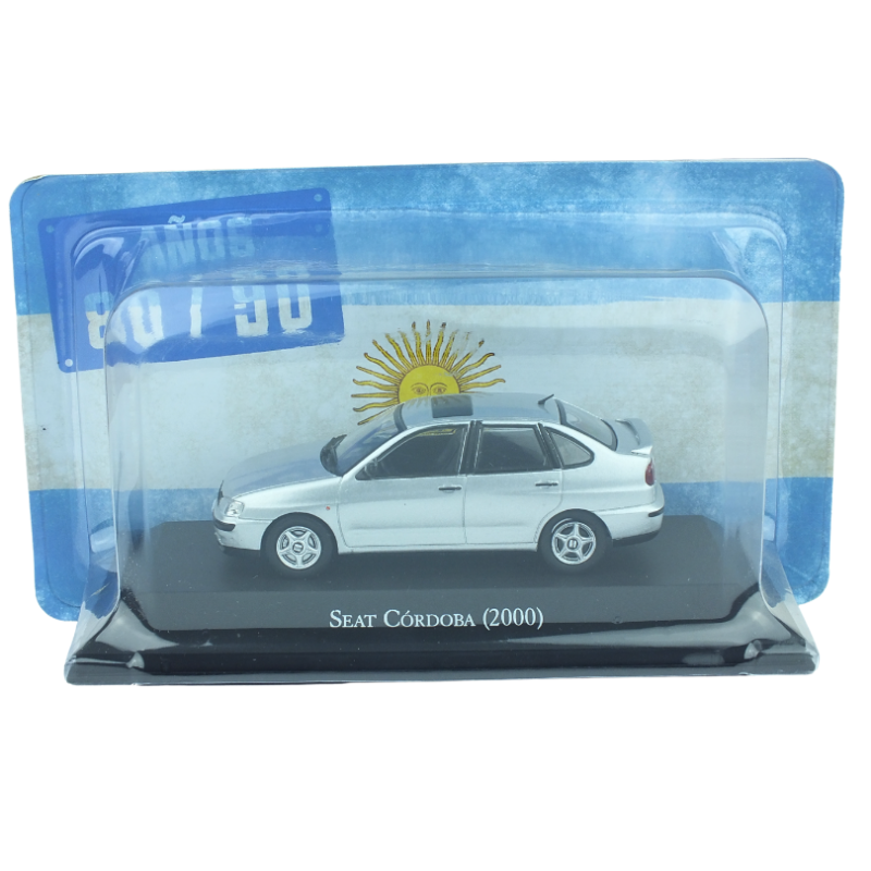 Seat cordoba, silver 2000