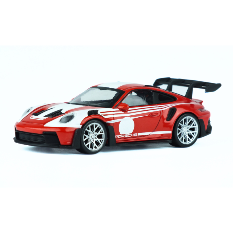 Porsche 911 GT3 RS 2022 Red Salsburg