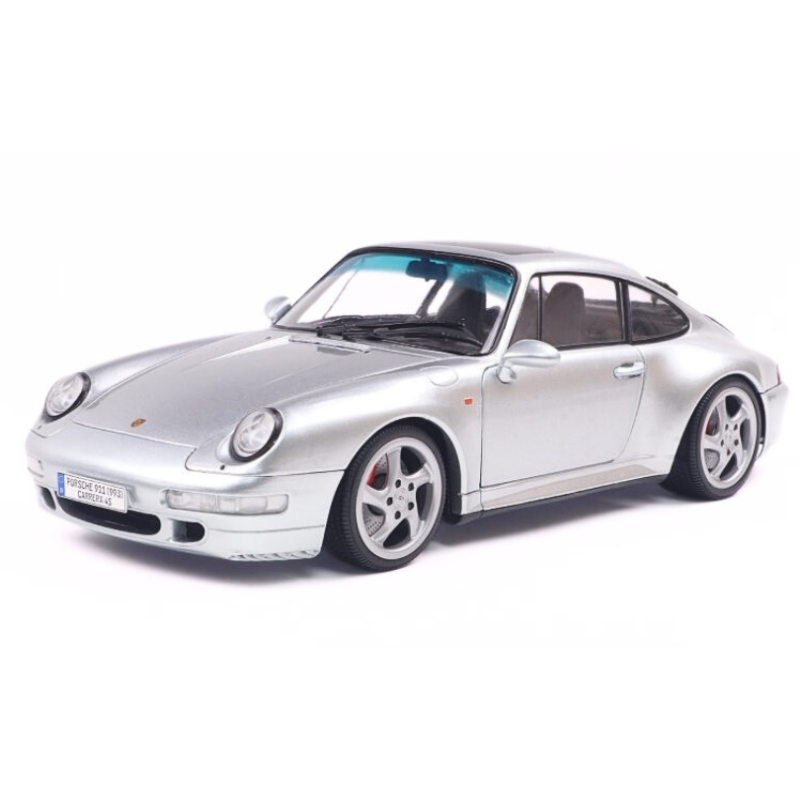 PORSCHE 911 (993) 4S POLAR SILVER 1996