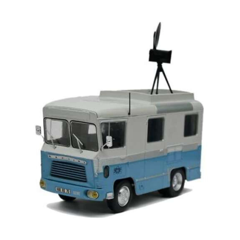 Berliet GAK 5R Camion Relais *ORTF*, blue/white 1964