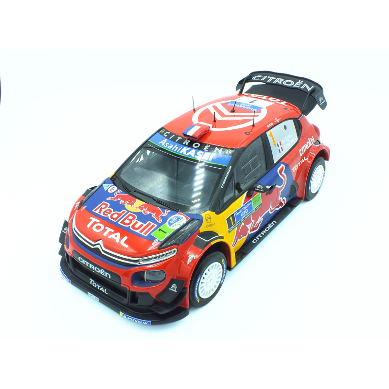 Norev 181646 Citroën C3 WRC N°1 - Winner | Menzels Lokschuppen Onlineshop