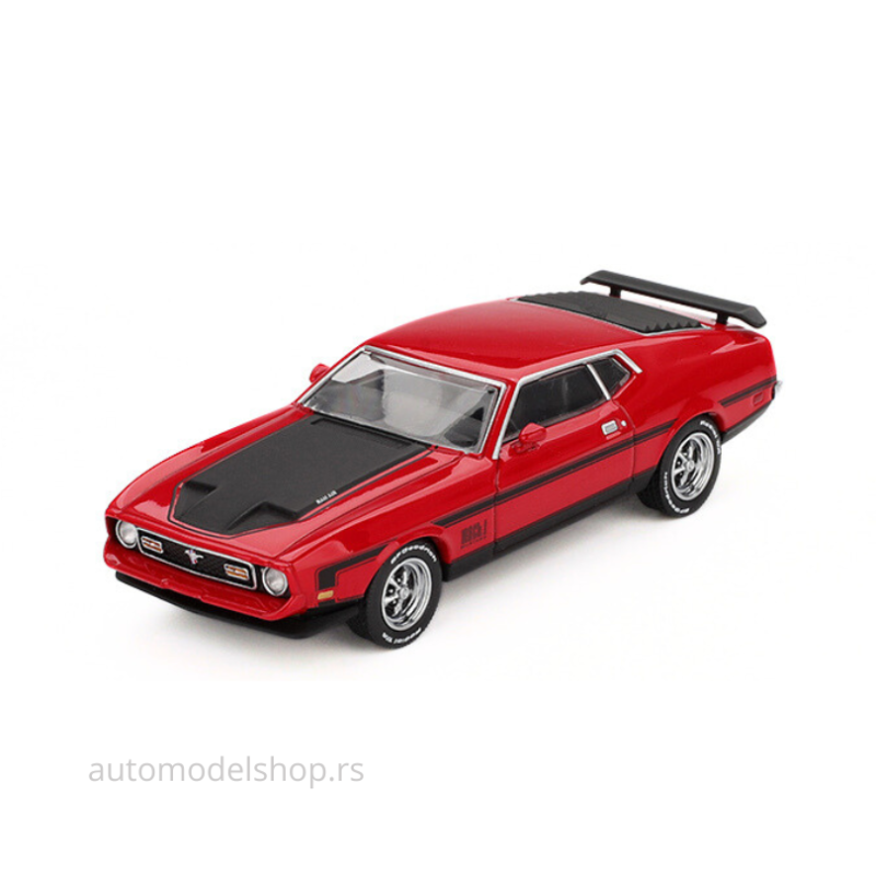 Ford Mustang Mach1 - Race Red - 1971 