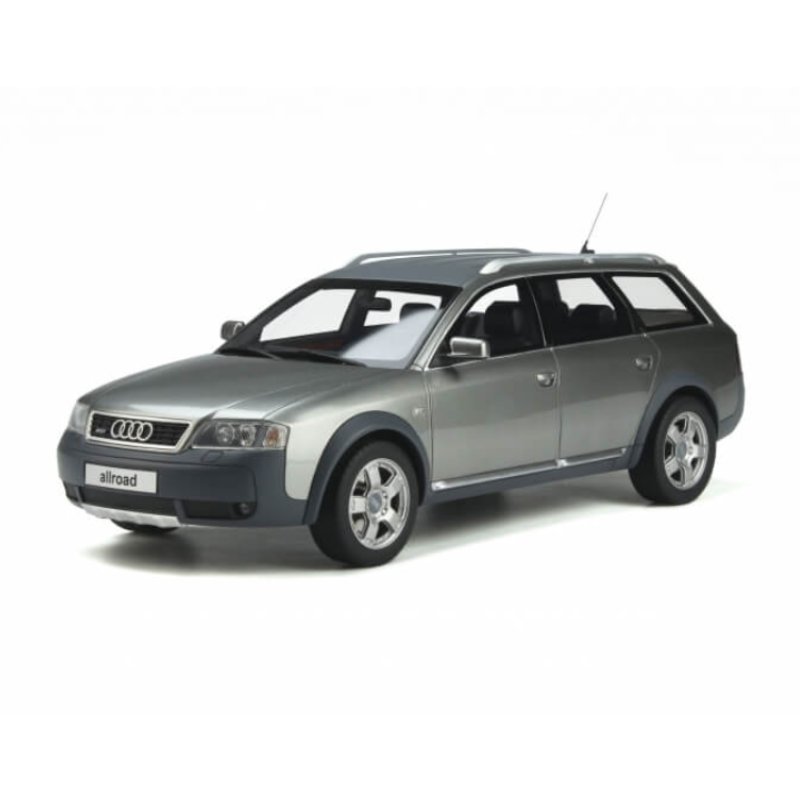 Audi A6 Allroad Atlas Grey 2000