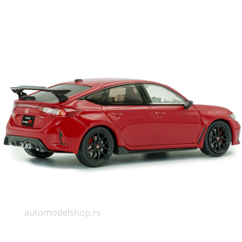 Honda Civic Type R – Rallye Red – 2022