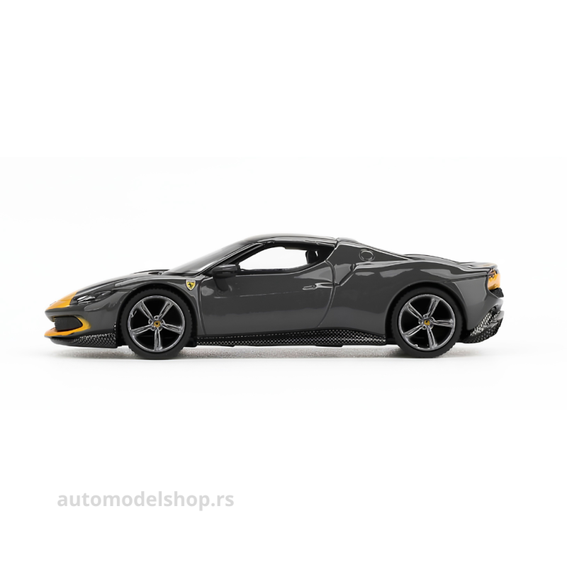 Ferrari 296 GTB Assetto Fiorano Grigio Scuro - 2024