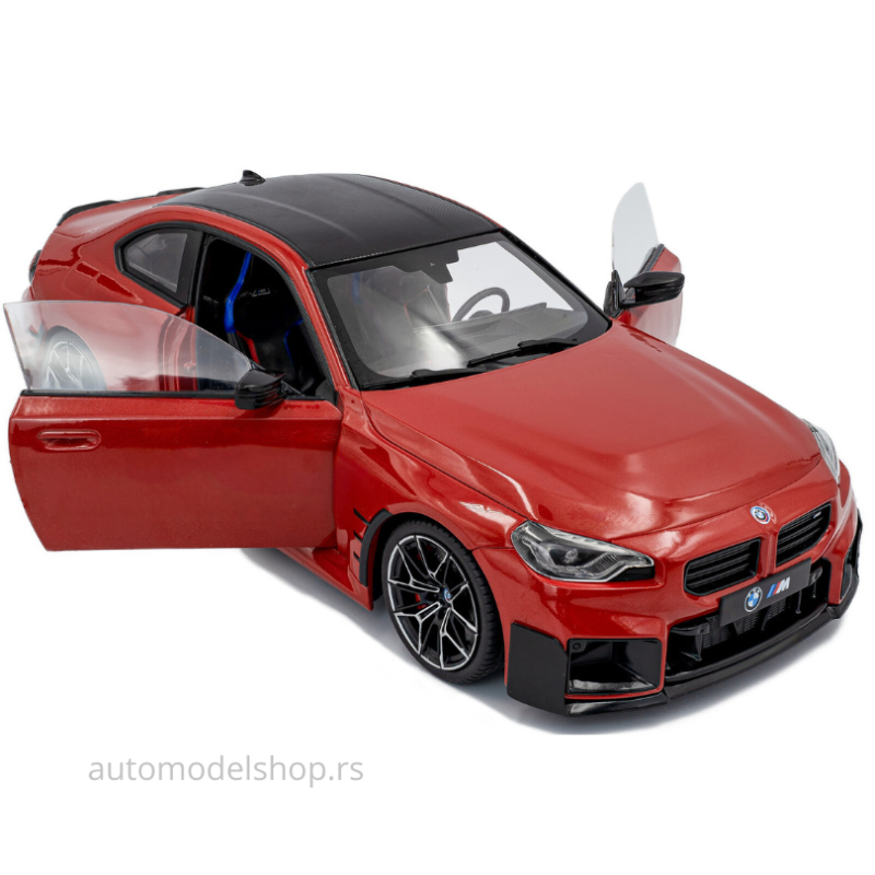 BMW M2 Perfomance Parts – Toronto Red Metallised – 2024