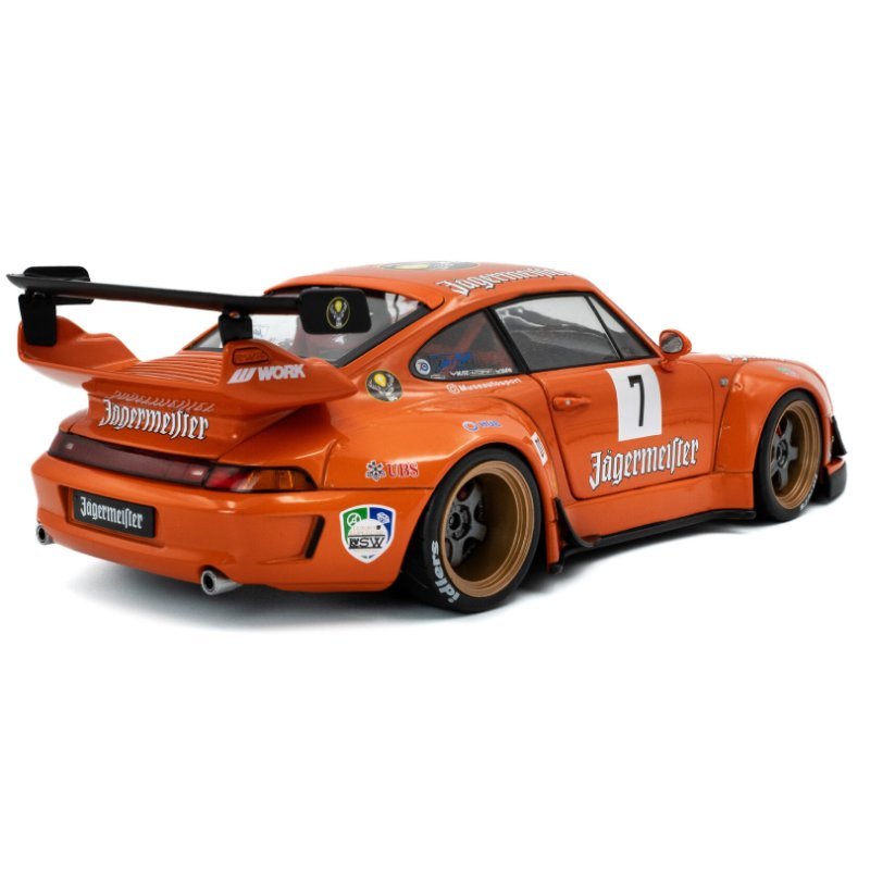 Porsche RWB Bodykit Orange 2020