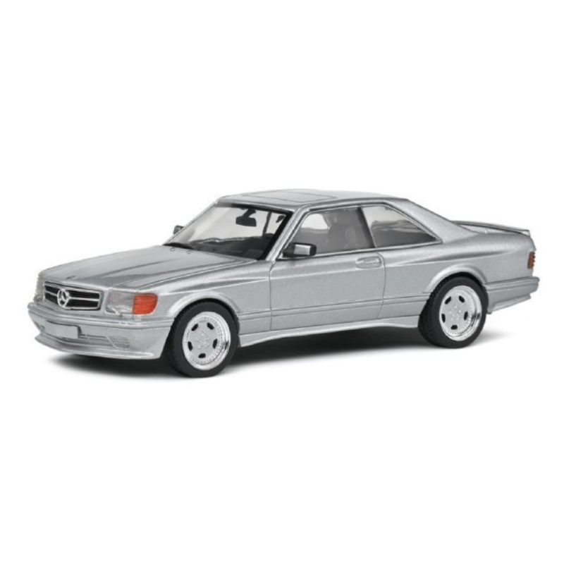 MERCEDES-BENZ 560 SEC WIDE BODY SILVER 1990
