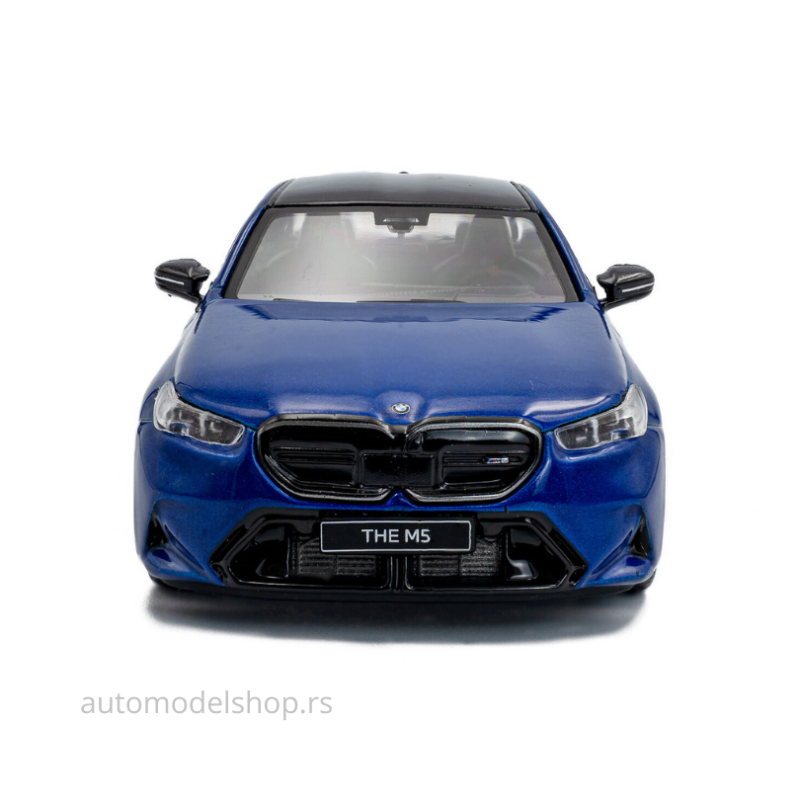 BMW G90 M5 Sedan – Marina Bay Blue – 2024