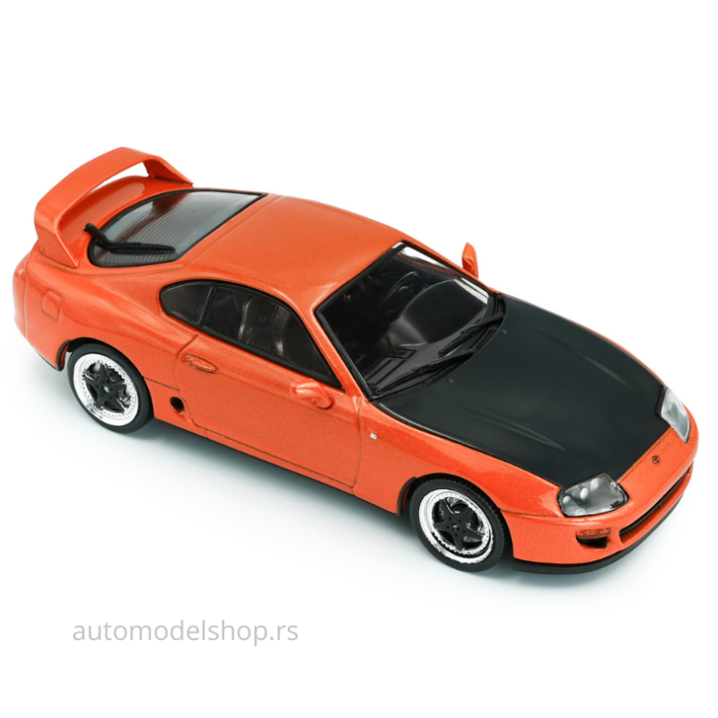 Toyota Supra Mk.4 – Orange Custom – 2001
