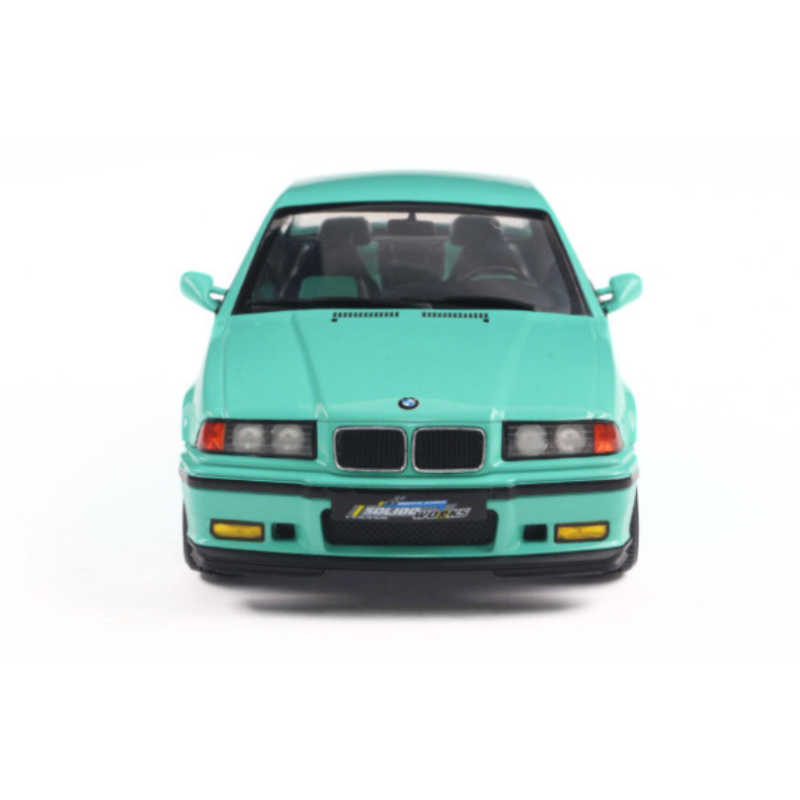 BMW E36 M3 Coupe Solido Works Mint Green 1991