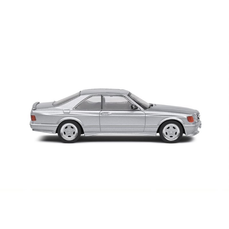 Mercedes-Benz 560 SEC Wide Body - Silver - 1990