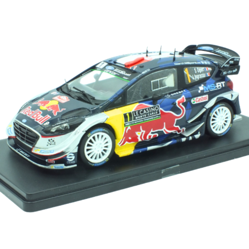 Ford Fiesta WRC #1 Ogier/Ingrassia Rally Monte Carlo 2017