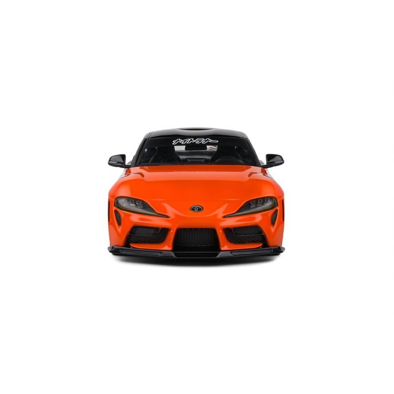 Toyota Supra GR Orange 2024
