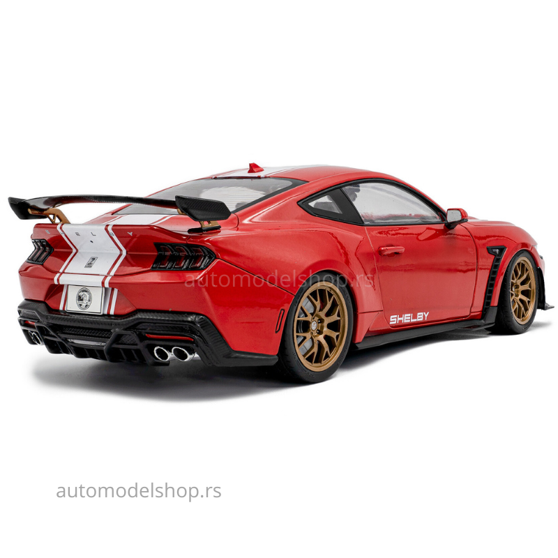 Shelby Mustang Super Snake – Race Red – 2025