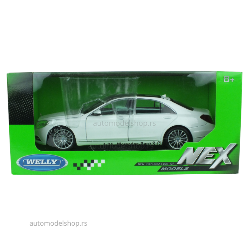 Mercedes S-Klasse (W222) White 2013