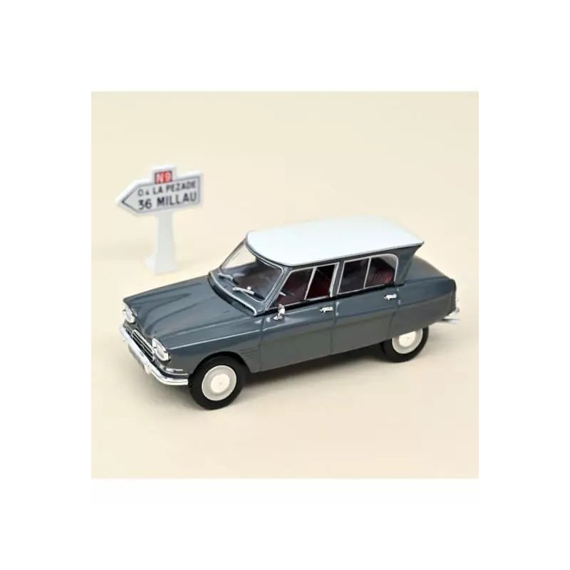 Citroën Ami 6 - Typhon Grey ,1967