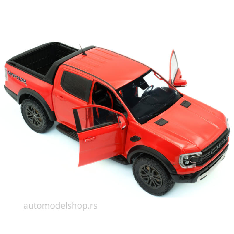 Ford Ranger Raptor – Orange Raptor – 2024