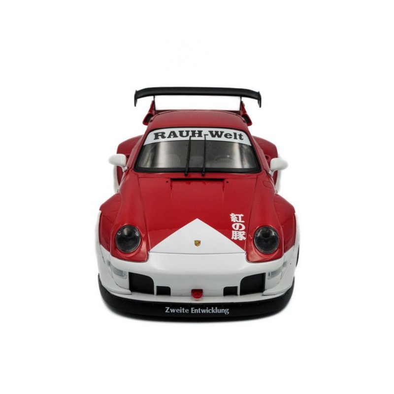 Porsche RWB BodyKit Porco Rosso Red 2020