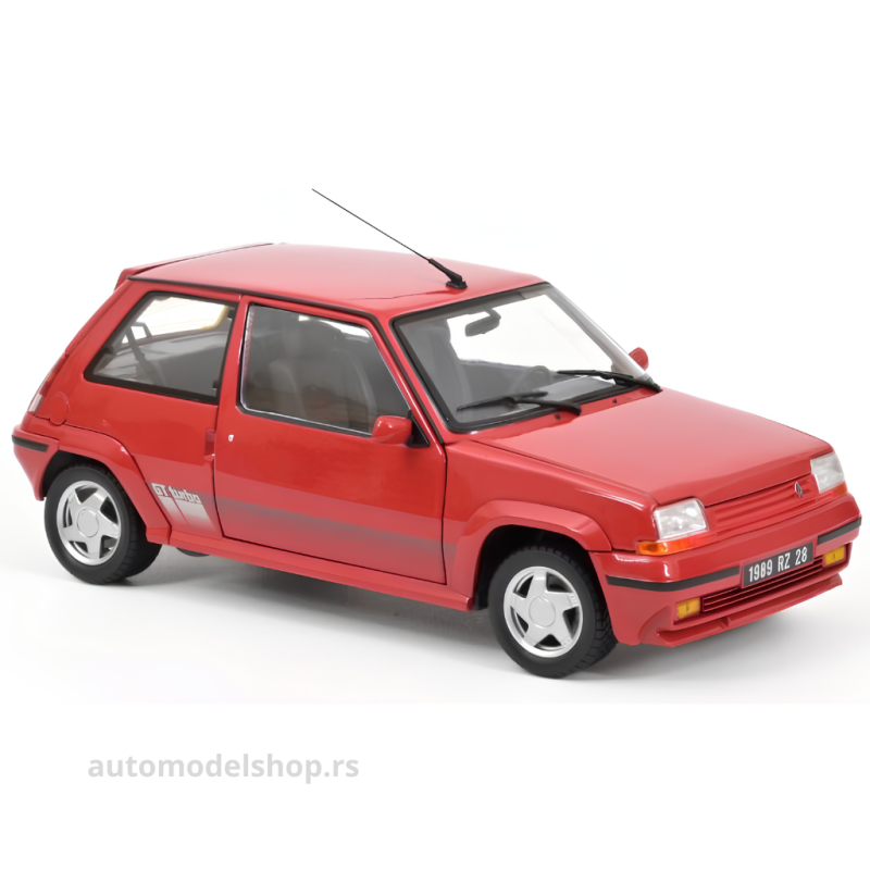 Renault Supercinq GT Turbo 1989 - Red