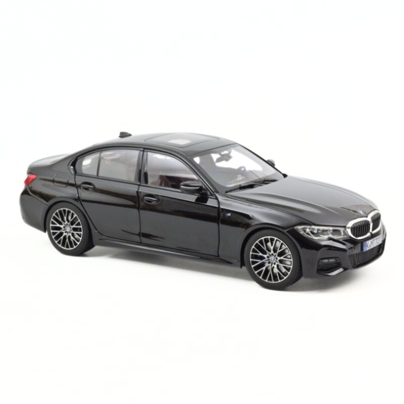 BMW 330i 2019 Black metallic