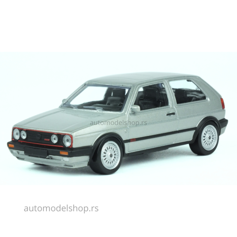 Volkswagen Golf GTI G60 1990 Silver