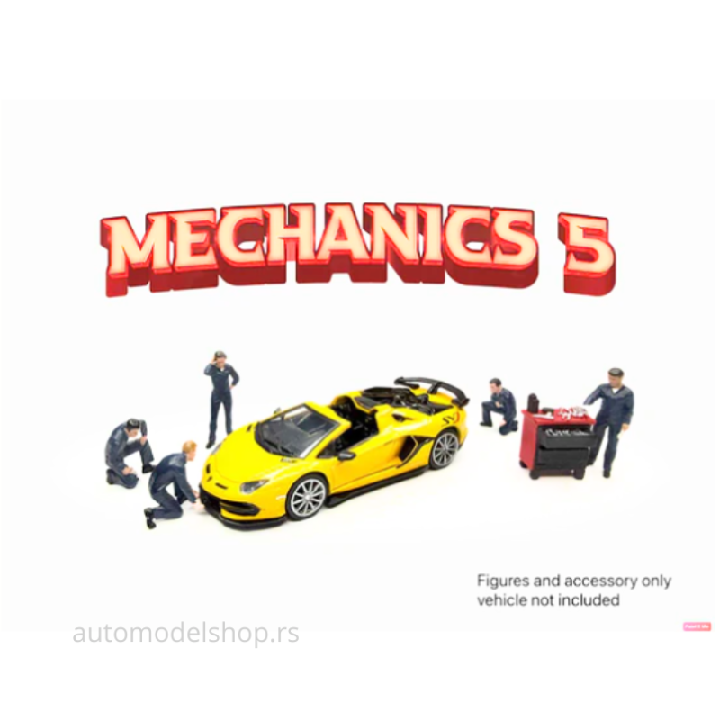 Figure Set - Mechanics 5 