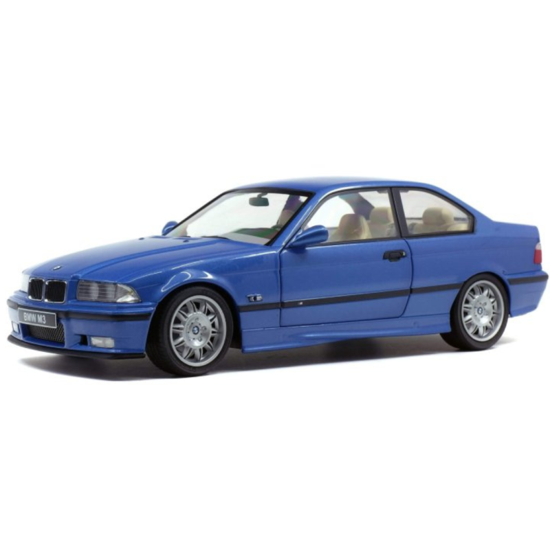 BMW E36 COUPE M3 - BLEU ESTORIL -1990