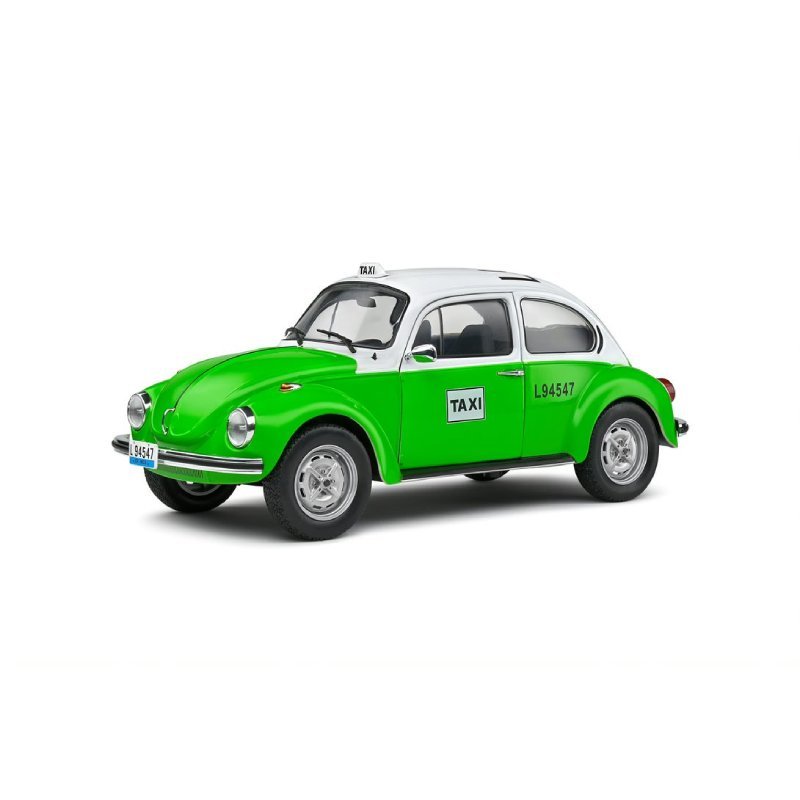 VOLKSWAGEN BEETLE 1300 MEXICAN TAXI GREEN 1974