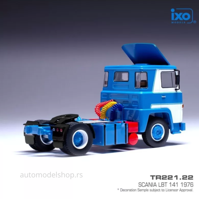Scania LBT 141 - Blue/White - 1976