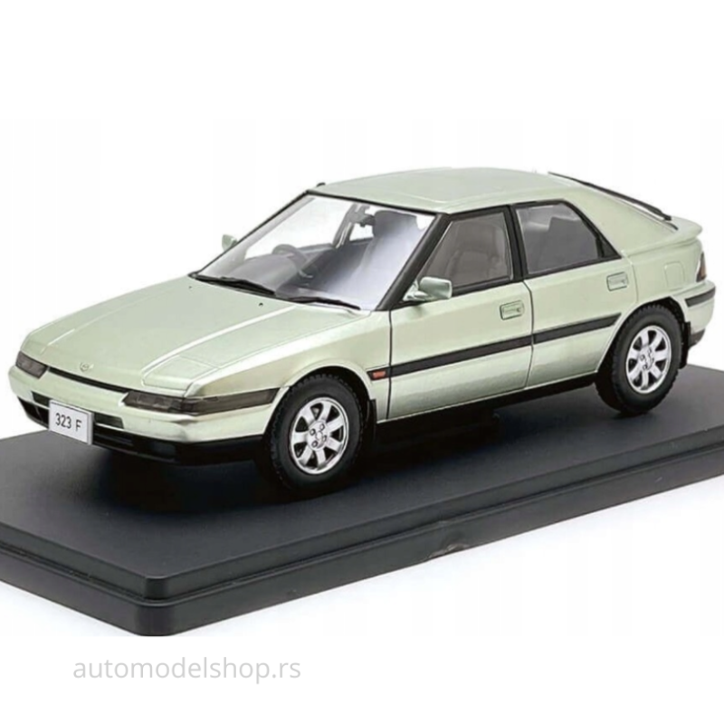 Mazda 323 F - Light Green - 1989
