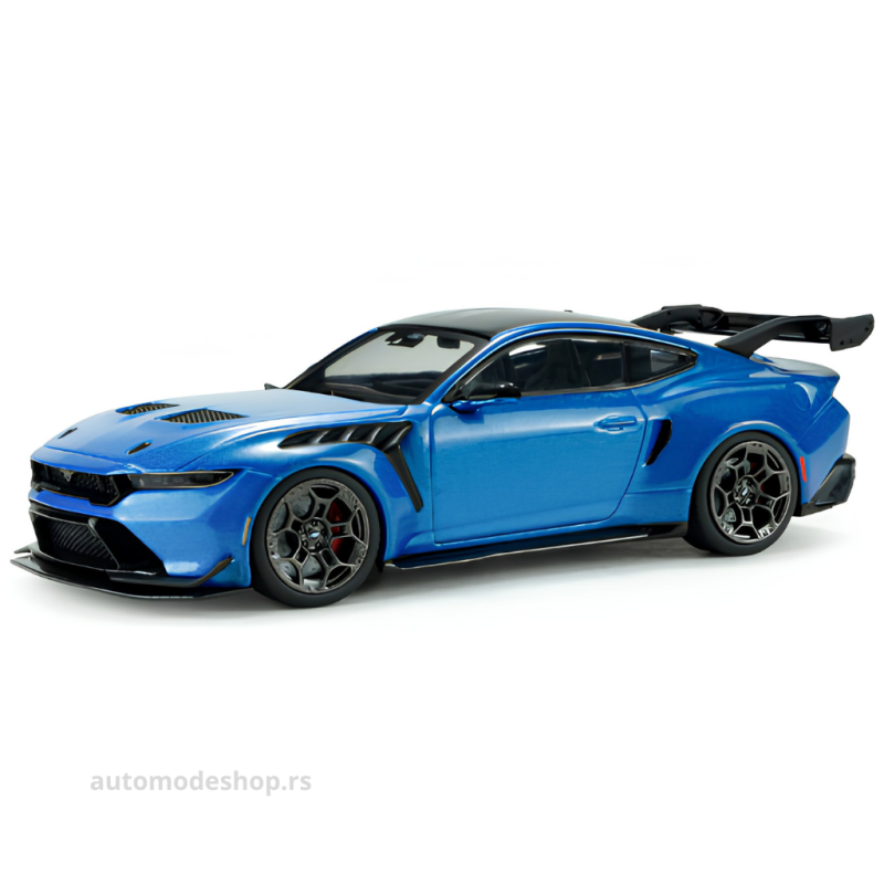 Ford Mustang GTD – Indulgent Blue – 2025