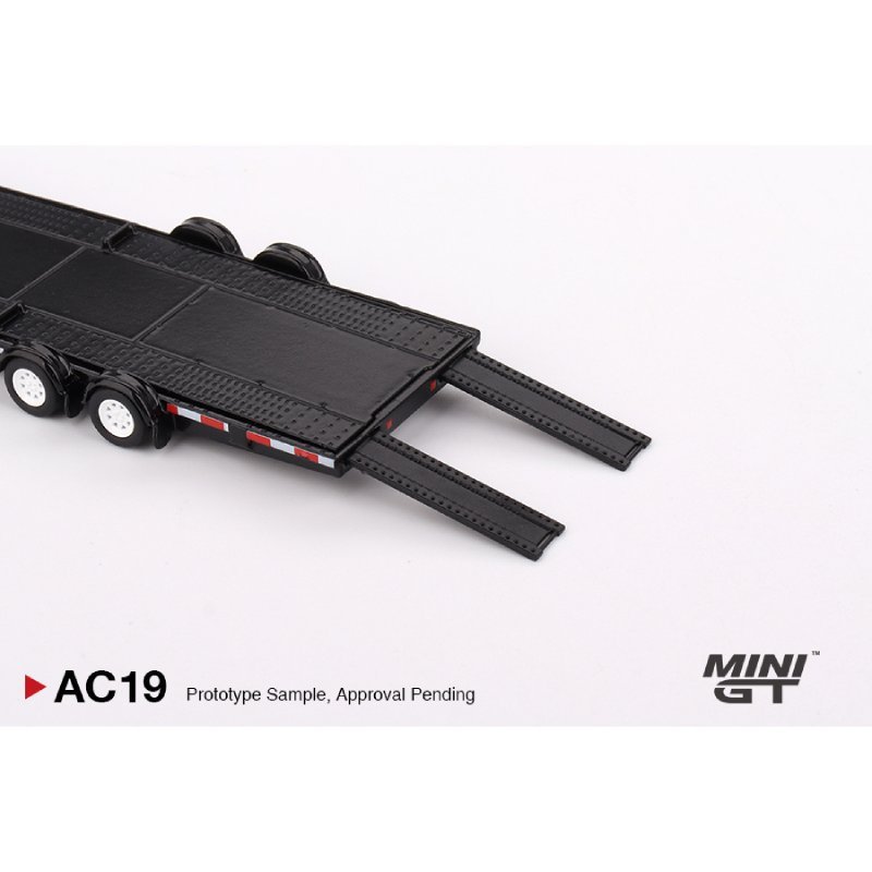 Car Hauler Trailer Black