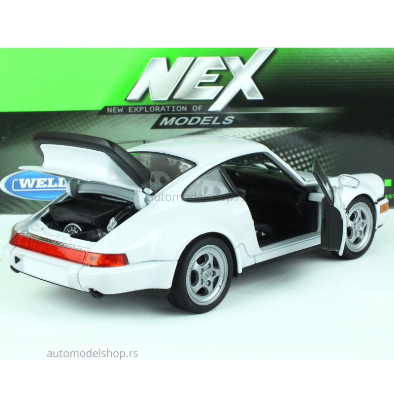 Porsche 911 (964) Turbo White 1990