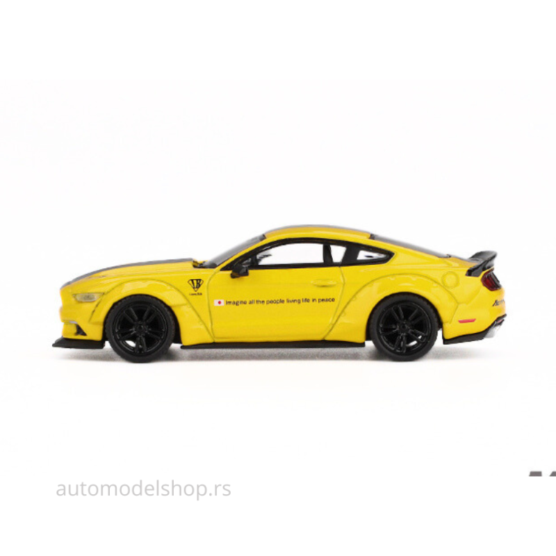 Ford Mustang Triple - Yellow - 2015