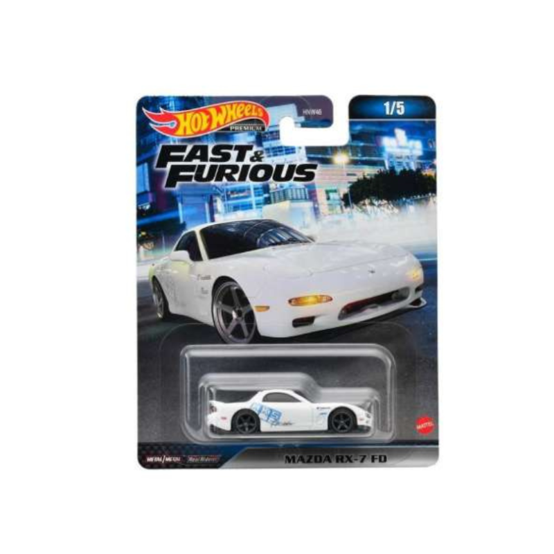 Mazda RX-7 FD, white