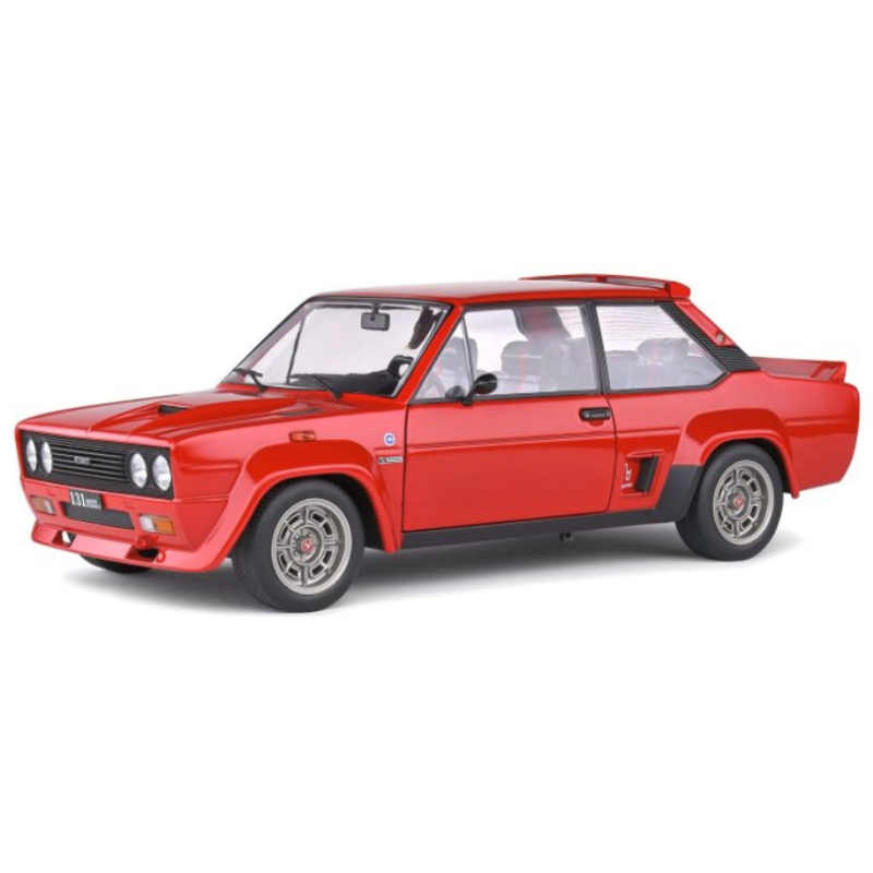 FIAT 131 ABARTH - ROUGE - 1980