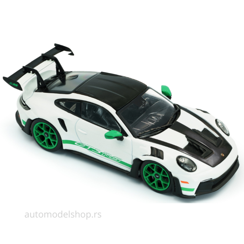 Porsche 911 (992) GT3 RS Tribute to Carrera RS Package – White w/Green – 2023