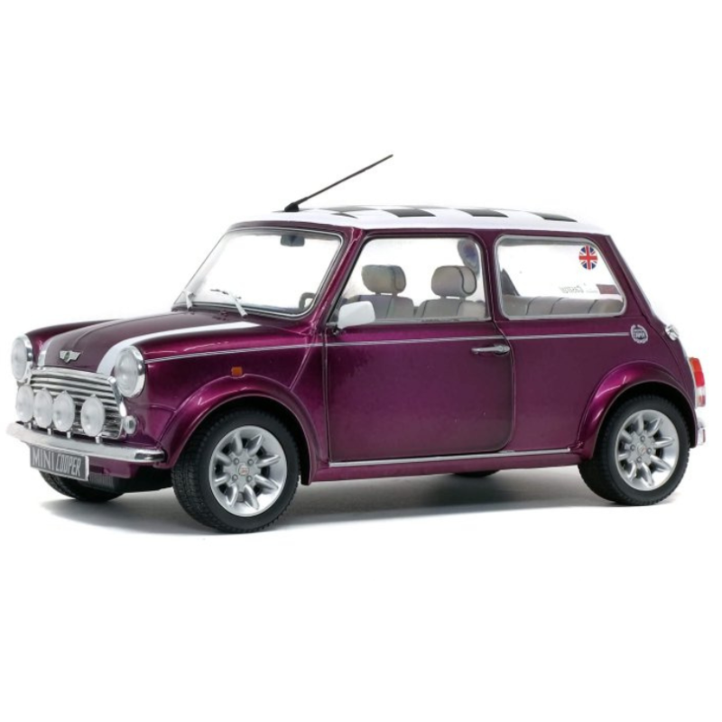 MINI COOPER SPORT  - METALLIC PURPLE - 1997