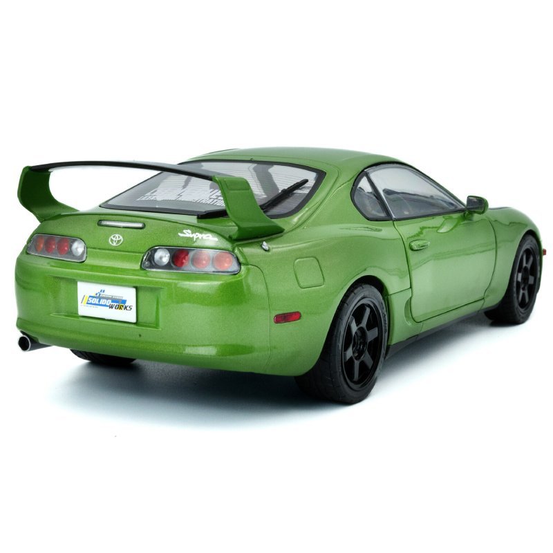 Toyota Supra Mk4 (A80) Solido Works Green 1993