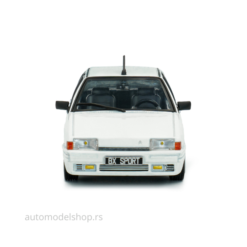 Citroën BX Sport – Blanc Meije – 1985