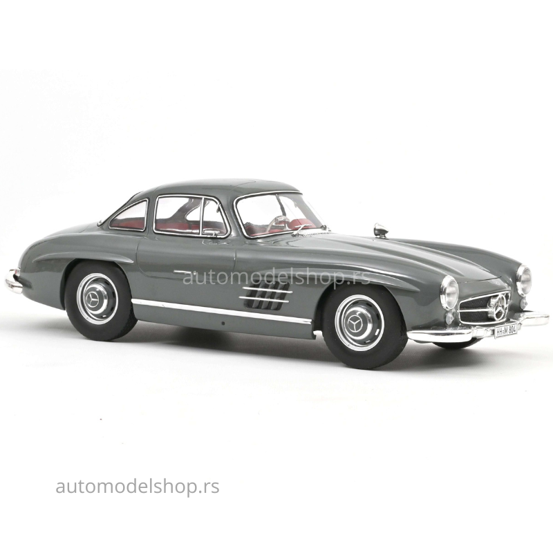 Mercedes-Benz 300 SL  Graphite Grey 1954 1:12 Limited 500 pcs