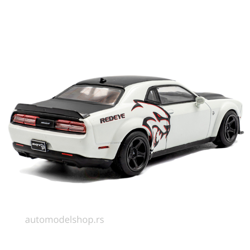 Dodge Challenger SRT Hellcat Redeye Widebody Custom – White Knuckle – 2020