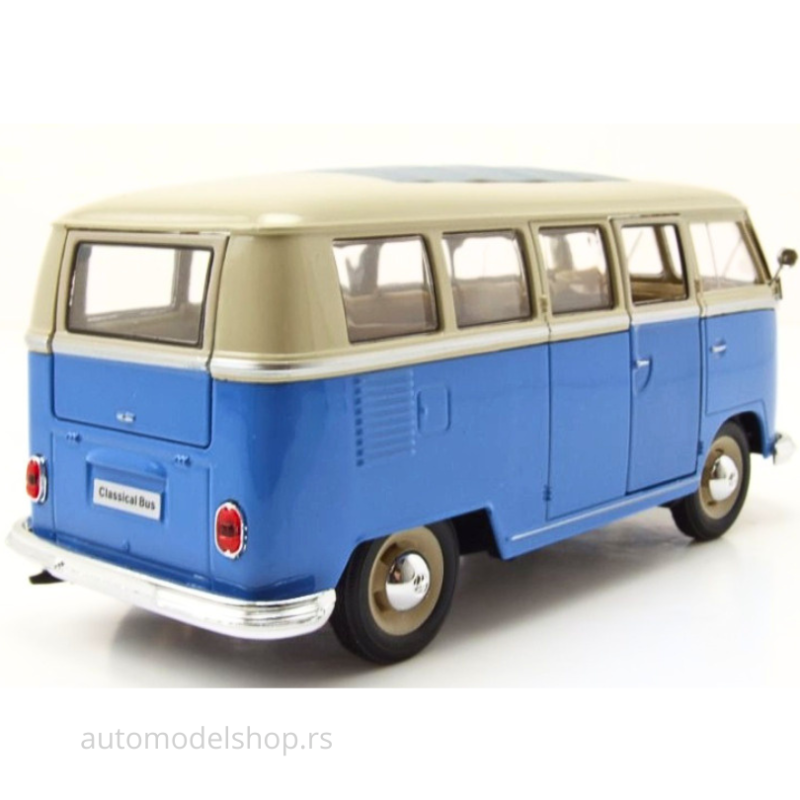 VW T1 Bus - Blue/White - 1963