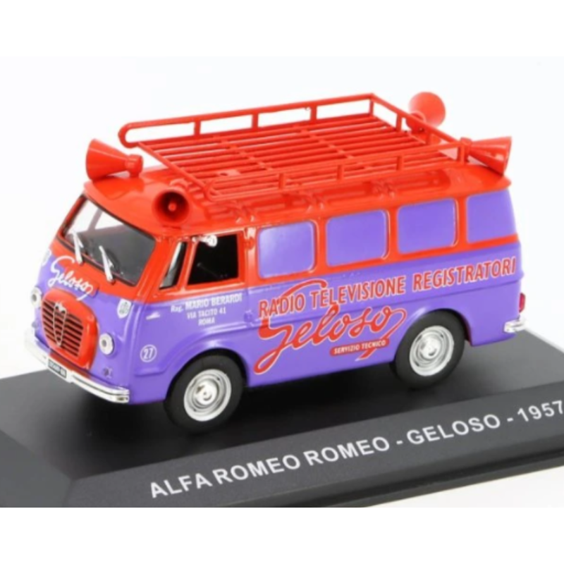 Alfa Romeo Romeo *Geloso* Purple/Red 1957